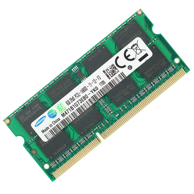 Memoria sodimm 4gb DDR3 1600mhz 12800s Reacondicionado