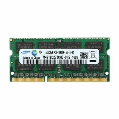 Memoria sodimm 4gb DDR3 1333mhz 10600s Reacondicionado
