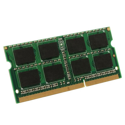 Memoria sodimm 1gb DDR3 1600mhz 12800s Reacondicionado
