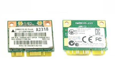 Tarjeta wifi RTL8188EE 709505-001