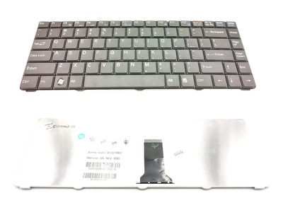 Teclado Sony VGN-NR/NS versión americana negro conexión recta