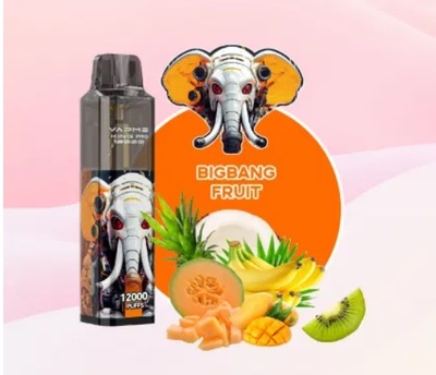 Vapme King Pro 12000 caladas desechable Big Bang Fruit sin nicotina