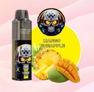 Vapme King Pro 12000 caladas desechable Mango and Pineapple sin nicotina