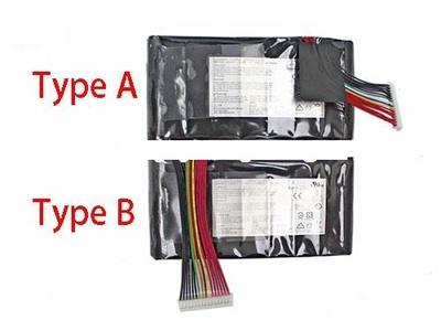 Batería compatible MSI BTY-L78 GT62VR, GT80,GT80S ,GT73VR,