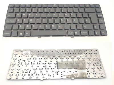 Teclado Sony VGN-NW series Negro sin marco