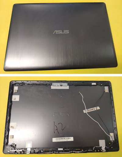 Tapa de pantalla Lcd cover Asus V551 S551L K551 R553L reacondicionada