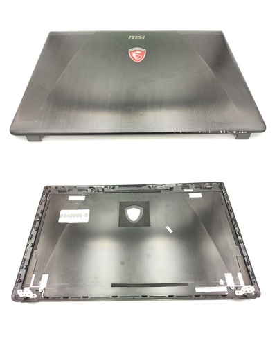 Tapa de pantalla Lcd cover MSI GE60, MS-16R1, MS-16R4, MS-16GF, MS-16GA, seminueva