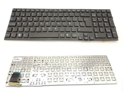 Teclado Sony VPC-SE series negro sin marco