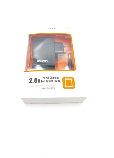 Cargador tablet 0042 5v 2a 3,5x1.5mm iDus D