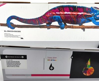 Toner compatible Hp CE285A 1600 páginas