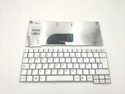 Teclado Sony VPC-M12, VPC-M21 Plateado