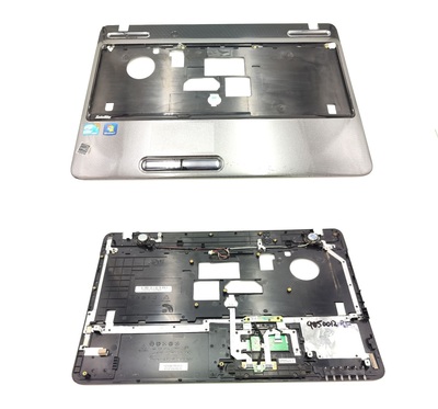 Top cover sin teclado original Toshiba L650 gris reacondicionado