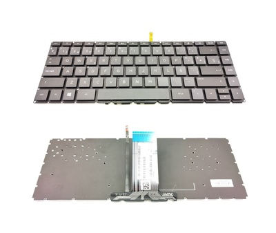 Teclado Hp Pavilion 14-AB negro retroiluminado
