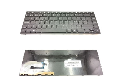 Teclado Hp elitebook 840 G5, 840 G6 marco negro