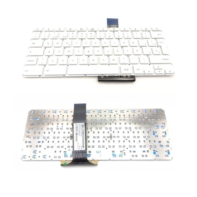 Teclado Hp Chromebook 11-2000 blanco