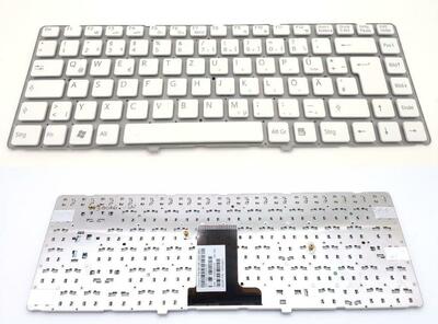 Teclado Sony VPC-EA series blanco sin marco