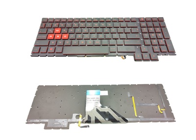 Teclado Hp Omen 15-CE retroiluminado