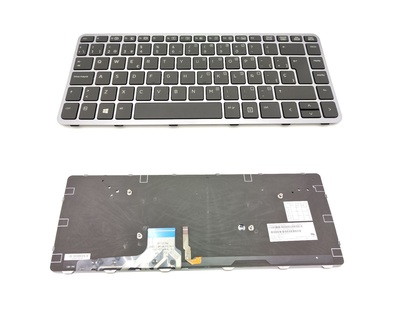 Teclado Hp Elitebook Folio 1040 G1 retroiluminado