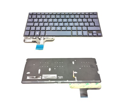 Teclado Asus Ux301 azul retroiluminado