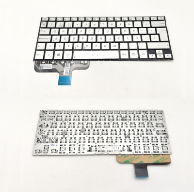 Teclado Asus Ux301 plateado