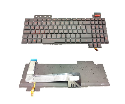 Teclado Asus FX503v, FX63 negro retroiluminado