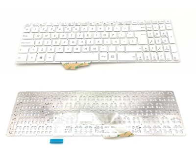 Teclado Asus X705, N705U blanco