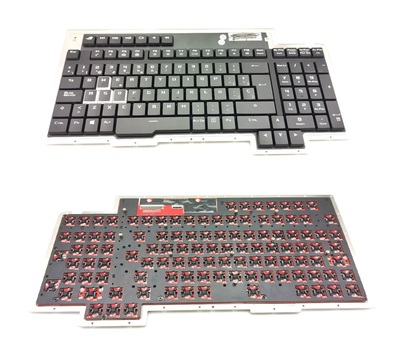 Teclado Asus Gx800 negro retroiluminado