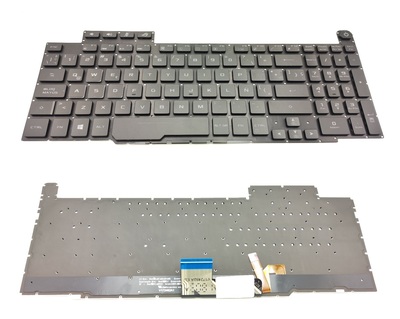 Teclado Asus Rog GM501 retroiluminado