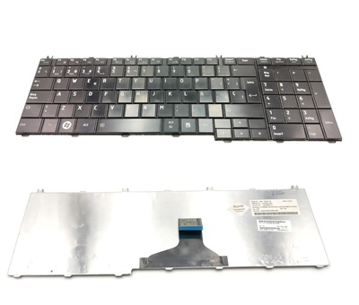 Teclado Toshiba C650 Negro Reacondicionado