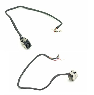 Conector DC jack Hp DV8-1000 cable 8 pin