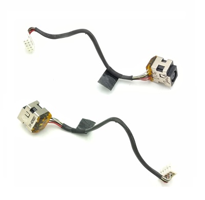 Conector DC jack Hp DV6-3000 cable 10 pin