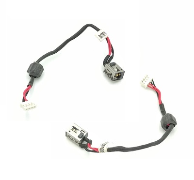 Conector DC jack Asus A53B, K53S con cable 4 pin
