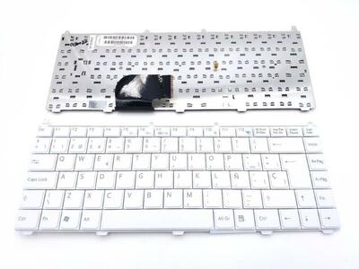 Teclado Sony VGN-FE series Blanco