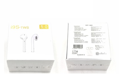 Auriculares bluetooth 5.0 I9S-TWS