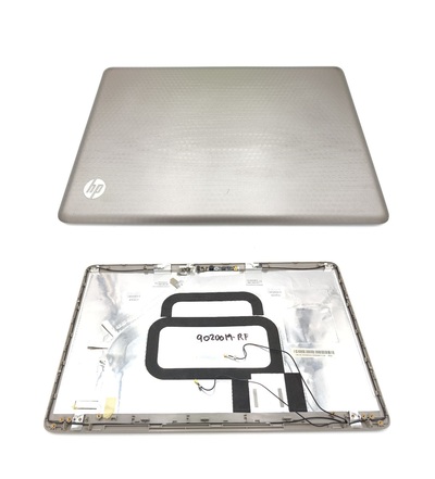 Tapa de pantalla Lcd cover original Hp G62 reacondicionada