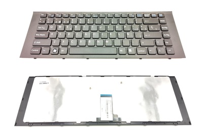 Teclado Sony VPC-EG series negro con marco