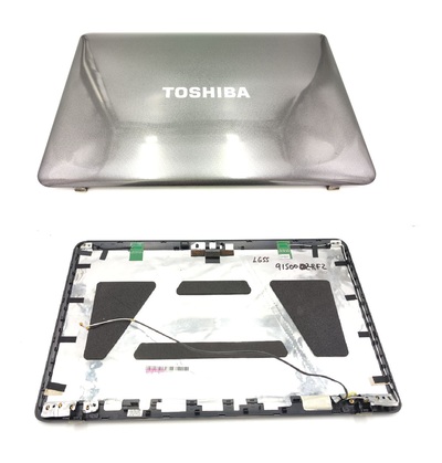 Lcd Cover Tapa de pantalla Toshiba L655D Gris reacondicionada