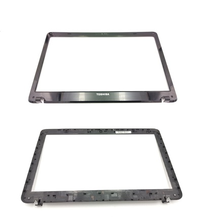 Lcd bezel Marco de pantalla Toshiba L650 reacondicionado