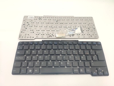 Teclado Sony VGN-SR series Negro sin marco