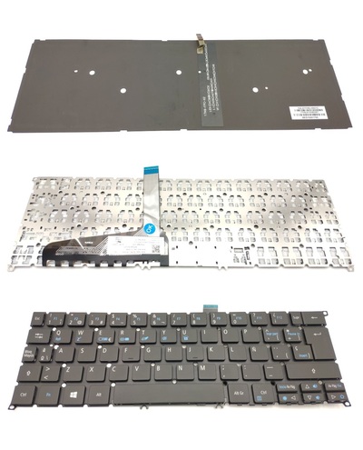 Teclado Acer Swift 3 Sf712-52t Retroiluminado