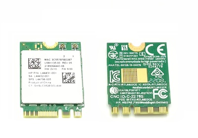 Tarjeta wifi RTL8822CE L44796-005