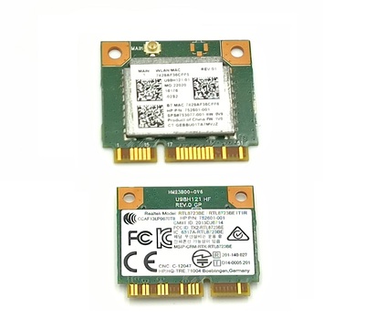 Tarjeta wifi RTL8723BE 753077-001