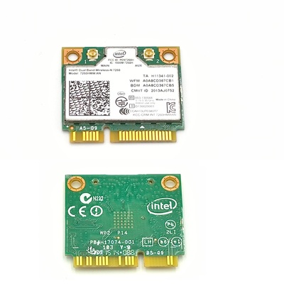 Tarjeta Wifi Intel 7260HMW AN dual band 7260