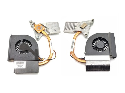 Disipador + Ventilador Hp CQ61 reacondicionado