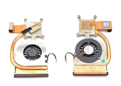 Disipador + Ventilador Packard Bell Mit Sable reacondicionado