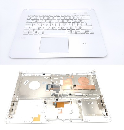 Top Cover con teclado Sony SVF14 blanco