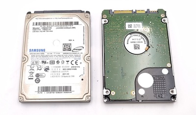 Disco duro sata 2,5' 320gb reacondicionado