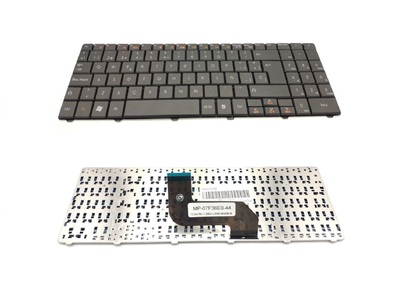 Teclado Packard Bell TJ66,TJ61,LJ61,LJ63  negro