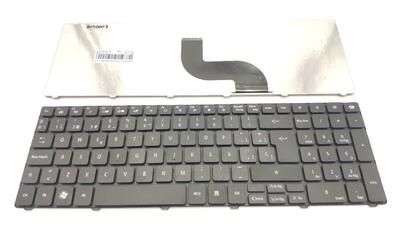 Teclado Packard Bell TM81 negro