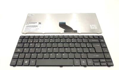 Teclado Packard Bell NM85, NM98, NM87, MS2303 negro